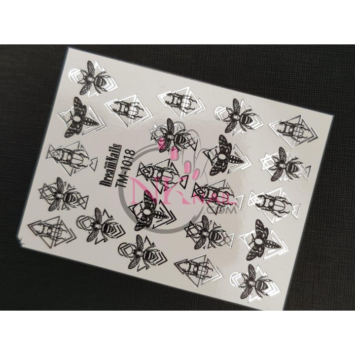 Слайдер Dream Nails TM №1018